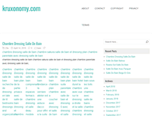 Tablet Screenshot of kruxonomy.com